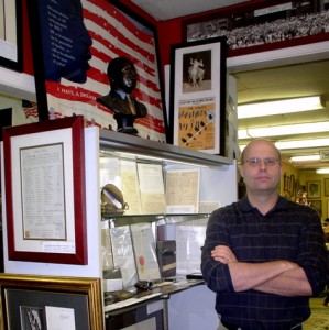 store-owner Syl Turner
