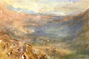 turners-brunig-pass-from-meiringen-switzerland Turner's "Brunig Pass from Meiringen, Switzerland"