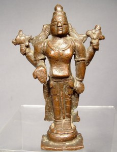 17th-century-vishnu 17th-century statue of Vishnu