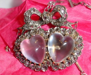 1880-double-heart-moonstone-pendant 1880 double heart moonstone pendant