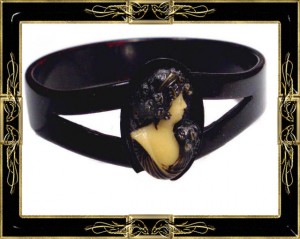 1920-galalith-plastic-bracelet 1920 Galalith plastic bracelet