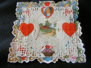 antique-valentines-card Antique Valentine's card