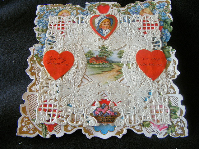 VINTAGE VALENTINE CARD - COMPARE PRICES, REVIEWS AND BUY AT NEXTAG