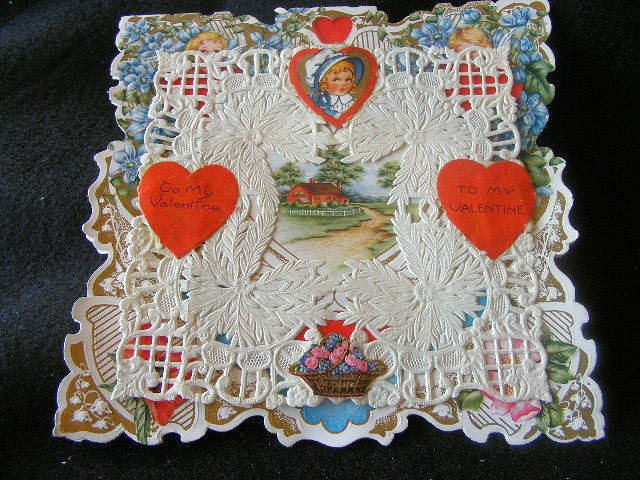 Antique Valentine's card