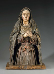 bonhams-lot-224-spanish-madonna 16th-century Spanish Madonna