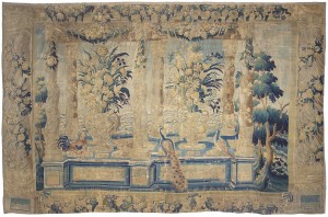 bonhams-lot-246-brussels-tapestry 17th-century Brussels tapestry