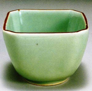 celadon-with-iron-highlights-1690-1740 Celadon with iron highlights, 1690-1740