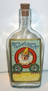 clown-whiskey-flask Clown Whiskey flask