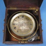 d-mcgregor-co A marine chronometer by D. McGregor & Co.