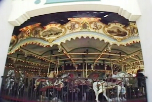 elitch-carousel-today1 The current carousel house at Elitch Gardens, where the merry-go-round has been in service for more than 80 years.
