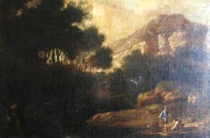 freemans-lot-180-landscape-by-salvador-rosa-follower Landscape by Rosa follower
