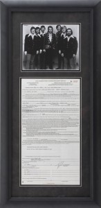 heritage-lot-50230-elivs-signed-contract Signed Elvis contract