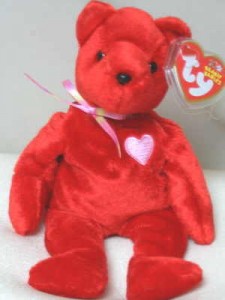kiss-e-ty-beanie-baby KISS-e Ty Beanie Baby