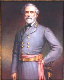 lee-print2 Pine portrait of General Lee