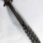 lid-lifter Stove Lid Lifter: "Barstow Ranges," late 1800s; value $35