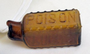 poison-bottle Poison bottle