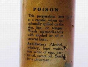 poison-warning Poison warning
