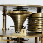 ships-chronometer Harrison's marine chronometer, whicfh earned a 20,000-pound sterling prize ni 1773