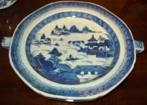 1845-cantonese-plate 1845 Canton plate