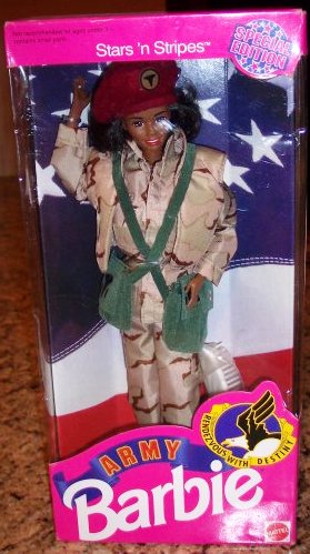army barbie doll