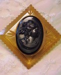 bakelite-cameo-pin Bakelite cameo pin