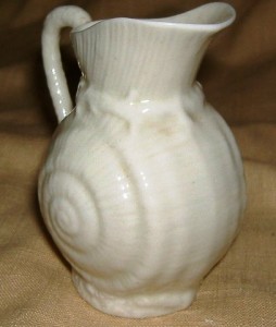 belleek-toy-shell-pitcher Belleek toy shell pitcher