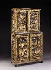 bonhams-lot-1069-chinese-lacquered-chest Chinese lacquered chest