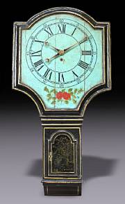 bonhams-lot-1113-george-iii-painted-tavern-clock George III tavern clock