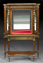 bonhams-lot-1196-louis-xvi-style vitrine Louis XVI vitrine