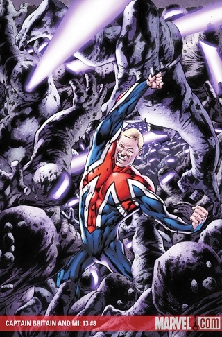 capandmi13 Captain Britain and MI: 13