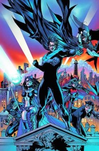 cowl1 Batman: Battle for the Cowl #1 of 3