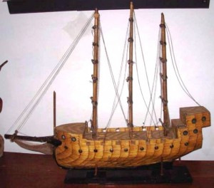 folk-prison-art-matchstick-sailboat Folk prison art matchstick sailboat