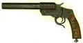 hebel_flare_pistol_1437 World War I Hebel (photo courtesy of Bob Adams)