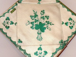 irish-linen-tea-set Irish linen tea set
