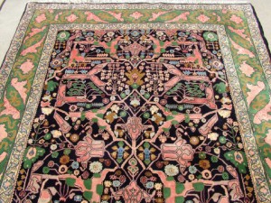 late-1900s-persian-bijar-carpet Late 1900s Persian Bijar carpet