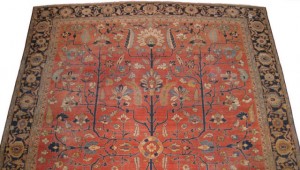 persian-serapi-carpet-circa-1900 Persian Serapi carpet, circa 1900