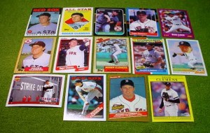 roger-clemens-boston-red-sox-card Roger Clemens Red Sox cards