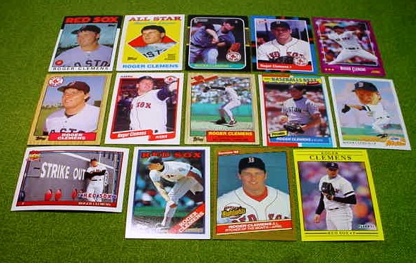 roger clemens red sox. Roger Clemens Red Sox cards