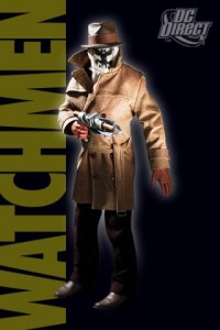 rorschach Rorschach 1:6 scale deluxe collector figure