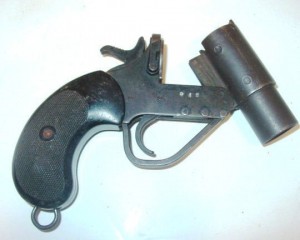 royal-air-force-flare-gun-opened royal-air-force-flare-gun-opened