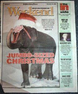 santa-elephant-makes-the-cover Santa Elephant makes the cover