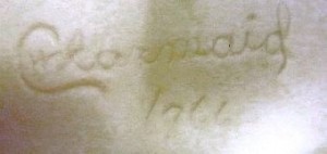 signature1 Clairmaid Signature, 1966