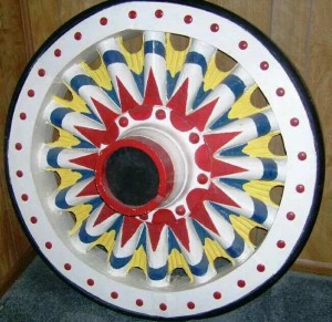 sunburst-circus-wheel Sunburst circus wheel