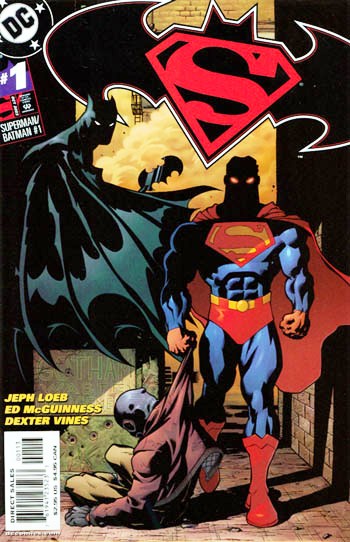 supermanbatman3rdprint Superman Batman #1 third reprint