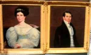 two-portraits-attributed-to-ammi-phillips Two portraits attributed to Ammi Phillips