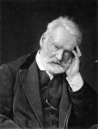 victor_hugo Photogravure of Victor Hugo, 1883.
