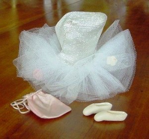 vintage-barbie-ballerina-tutu Vintage Barbie Ballerina tutu