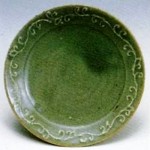 white-slip-trailed-raised-design-1630-1640 White slip trailed raised design, 1630-1640
