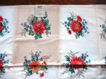 wilendur10 This Wilendur Aster tablecloth still has the original tag attached and has never been used, but has significant storage soiling.