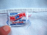 wilendur11b The tag on a Wilendur handprinted strawberry print design.